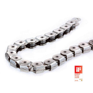 KMC, 1/8'' KK710 Kool Knight Chain 100L, Silver