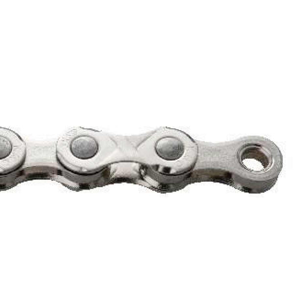 KMC e10 eBike Chain - 10 Speed 136 Links Silver