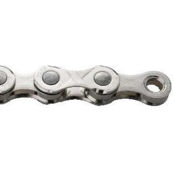 KMC e9 eBike Chain - 9 Speed 136 Links Silver