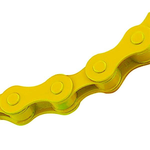 Single Speed, 1/8'', Links: 112, Yellow