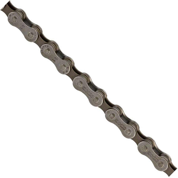 KMC Z7 Chain - 7-Speed 116 Links Gray/Brown