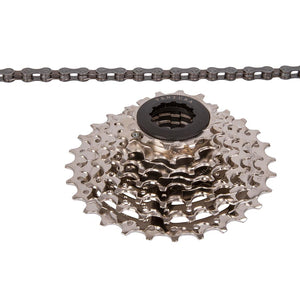 7 Speed Chain & Cassette Set, 12-28T