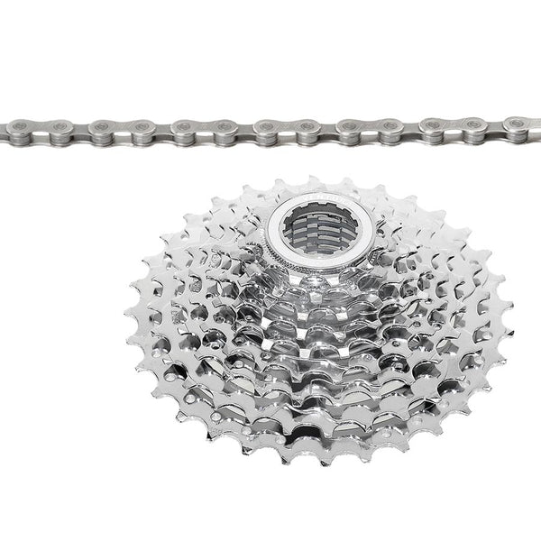 9 Speed Chain & Cassette Set, 11-32T