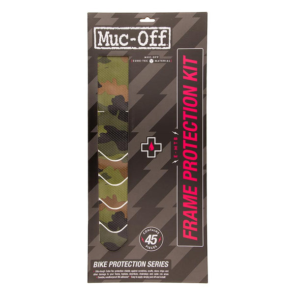 Muc-Off E-MTB Frame Protection Kit - 45-Piece Kit Camo