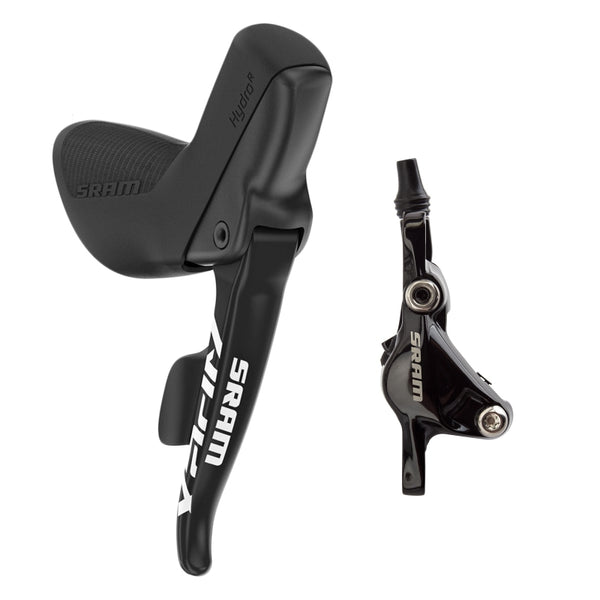 SRAM Apex Hydraulic Road Post Mount Disc Brake Right DoubleTap 11 Speed Lever 1800mm Hose Rotor Bracket Sold Separately