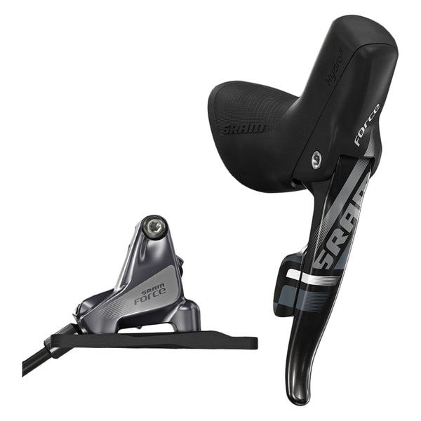 SRAM Force 22 Flat Mount Hydraulic Disc Brake Front Shifter 950mm Hose Rotor Sold Separately