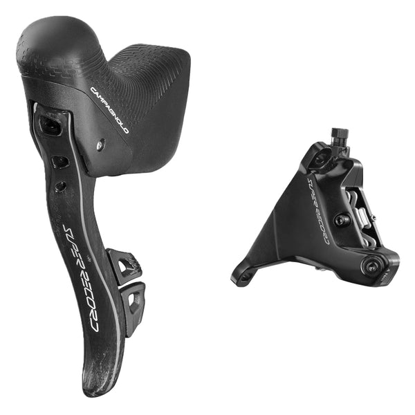 Campagnolo Super Record Ergopower Wireless Control Lever Brake Caliper - Left/Front 12-Speed 160mm Hydraulic Disc Brake Caliper