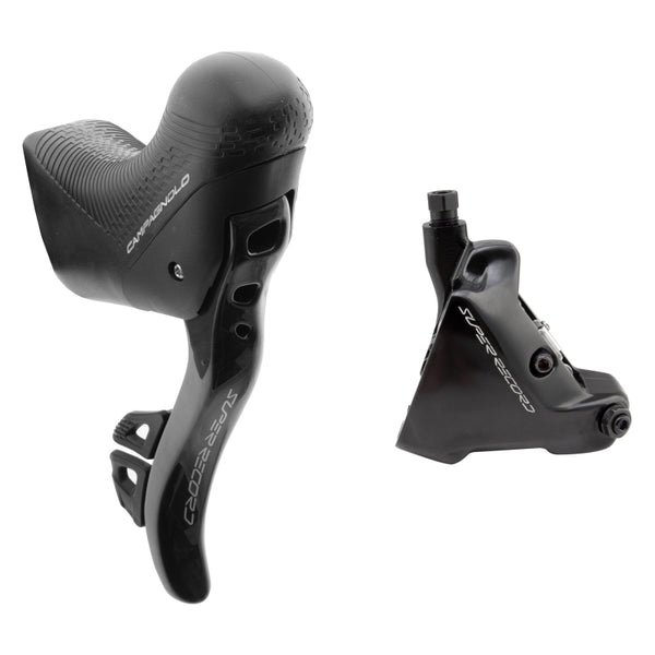 Campagnolo Super Record Ergopower Wireless Control Lever Brake Caliper - Right/Rear 12-Speed 140mm Hydraulic Disc Brake Caliper