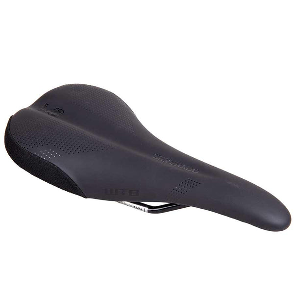 WTB Silverado Saddle - Chromoly Black Narrow