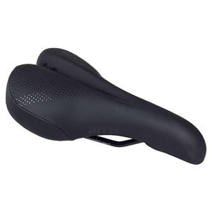 WTB, SPEED SHE STEEL, Saddle, 245 x 150mm, Women, 325g, Black