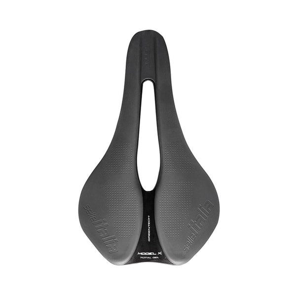 Selle Italia Model X Green Superflow Saddle - Alloy Black L3