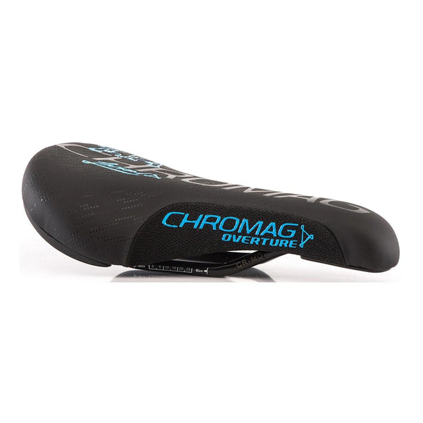 Overture, Saddle, 243 x 136mm, Unisex, 279g, Black/Blue