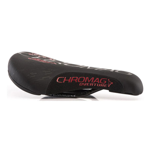 Overture, Saddle, 243 x 136mm, Unisex, 279g, Black/Red