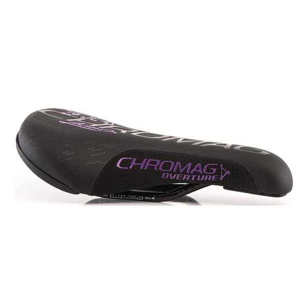 Overture, Saddle, 243 x 136mm, Unisex, 279g, Black/Purple