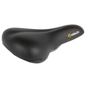 Velo, Tour L2, Saddle, 252 x 190mm, 389g, Black