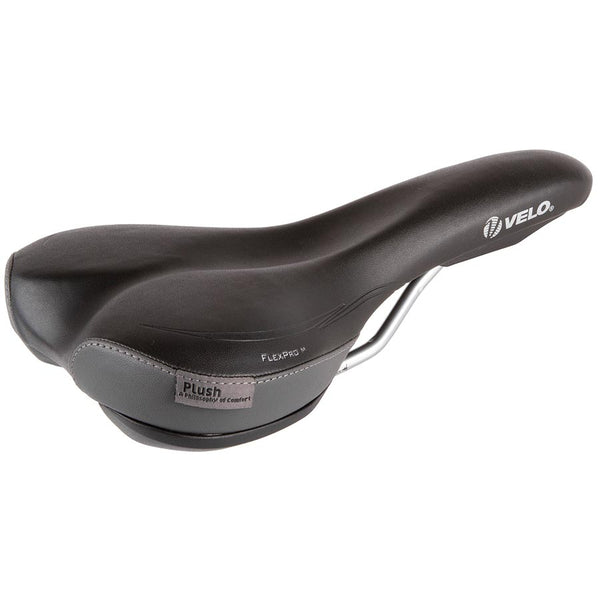 Velo, Flex Pro Racing, Saddle, 263 x 158mm, 363g, Black