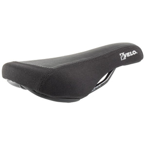 Velo, Mellow, Saddle, 247 x 137mm, Black