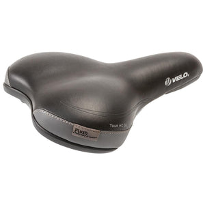 Velo, Tour HC Gel Comfort, Saddle, 260 x 168mm, 463g, Black