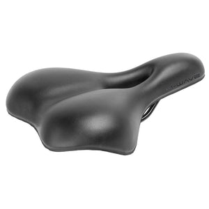 M-Wave, Tour IV, Saddle, 260 x 186mm, 451g, Black