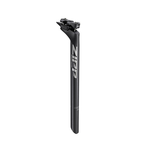 Zipp Service Course Seatpost - 27.2mm Diameter 350mm Length 20mm Offset Bead Blast BLK B2