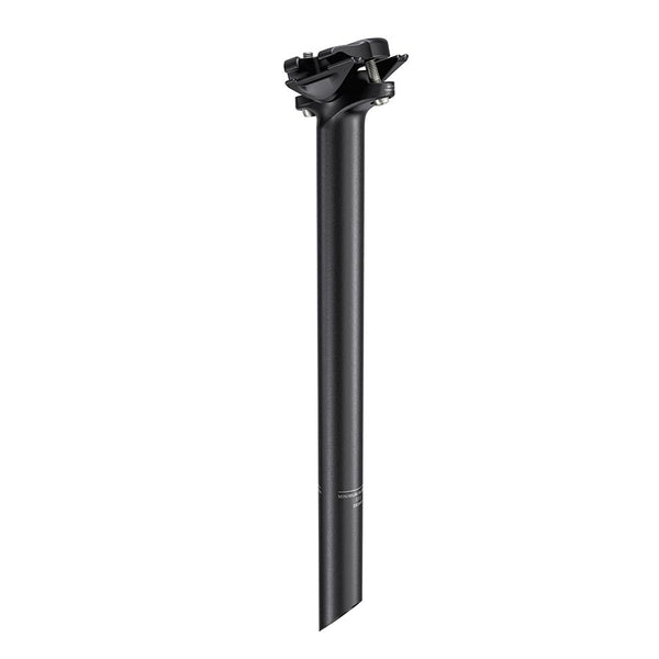 Zipp Service Course Seatpost - 27.2mm Diameter 350mm Length Zero Offset Bead Blast BLK B2