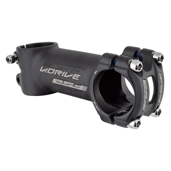 Full Speed Ahead V-Drive Stem - 90 mm 31.8 Clamp +/-6 1 1/8" Alloy Black