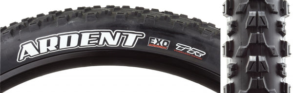 Maxxis Ardent Tire - 27.5 x 2.25 Tubeless Folding Black Dual EXO