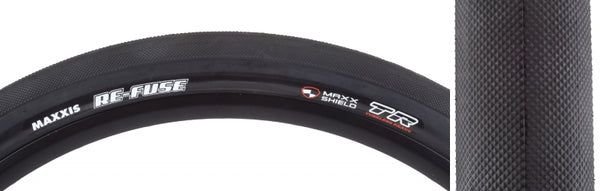 Maxxis Re-Fuse Tire - 27.5 x 2 Tubeless Folding Black Dual MaxxShield