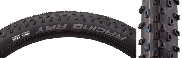 Schwalbe Racing Ray Tire - 29 x 2.25 Tubeless Folding BLK Performance Line TwinSkin Addix