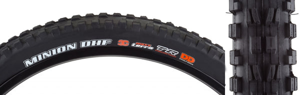 Maxxis Minion DHF Tire - 29 x 2.5 Tubeless Folding BLK 3C MaxxTerra DD Wide Trail