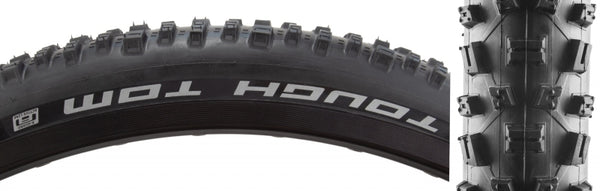 Schwalbe Tough Tom Tire - 26 x 2.1 Clincher Wire Black K-Guard