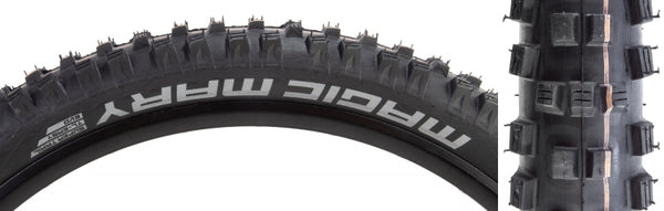 Schwalbe Magic Mary Tire - 27.5 x 2.8" Tubeless Folding BLK Evolution Line Addix Soft Super Trail