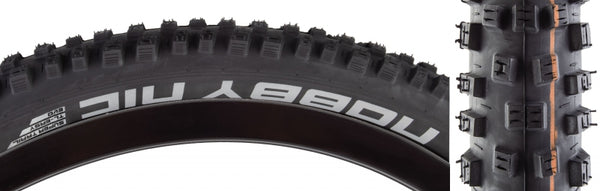 Schwalbe Nobby Nic Tire - 29 x 2.4 Tubeless Folding BLK Evolution Addix Soft SuperTrail