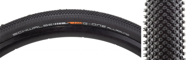 Schwalbe G-One Allround Tire - 700 x 45 Tubeless Folding BLK Addix SpeedGrip