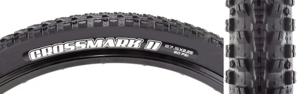 Maxxis Crossmark II Tire - 27.5 x 2.25 Clincher Wire Black