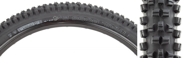 WTB Trail Boss Tire - 27.5 x 2.4 TCS Tubeless Folding BLK Tough/Fast Rolling TriTec E25