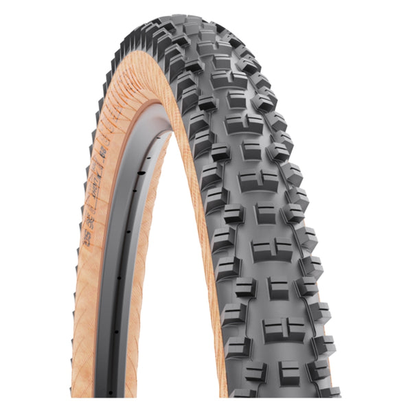 WTB Vigilante Tire - 29 x 2.3 TCS Tubeless Folding BLK/Tan Light/Fast Rolling Dual DNA SG2