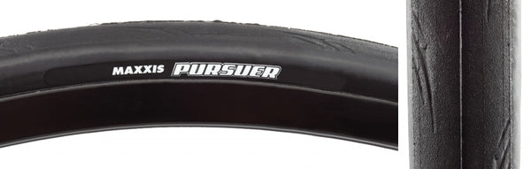 Maxxis Pursuer Tire - 700 x 25 Clincher Folding Black