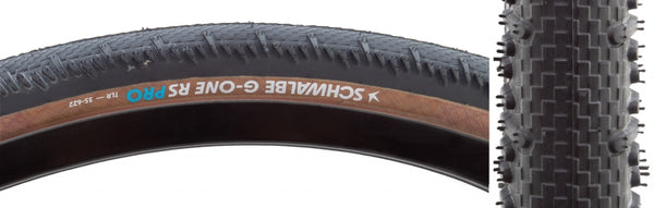 Schwalbe G-One RS Tire - 700 x 45 Tubeless Folding BLK/Transparent Evolution Line Pro Addix Race