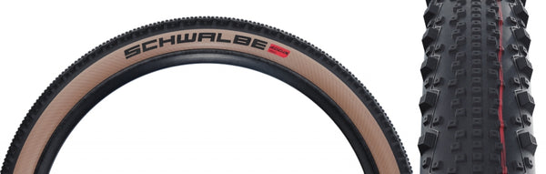 Schwalbe Thunder Burt Tire - 29 x 2.1 Tubeless Folding BLK/Transparent Evolution Super Race Addix Speed