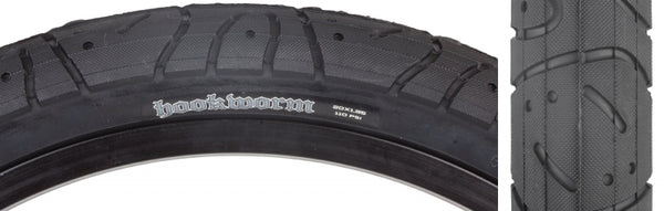 Maxxis Hookworm Tire - 20 x 1.95 Clincher Wire Black Single