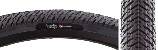 Maxxis DTH Tire - 20 x 1 1/8 Clincher Wire Black Dual Silkworm