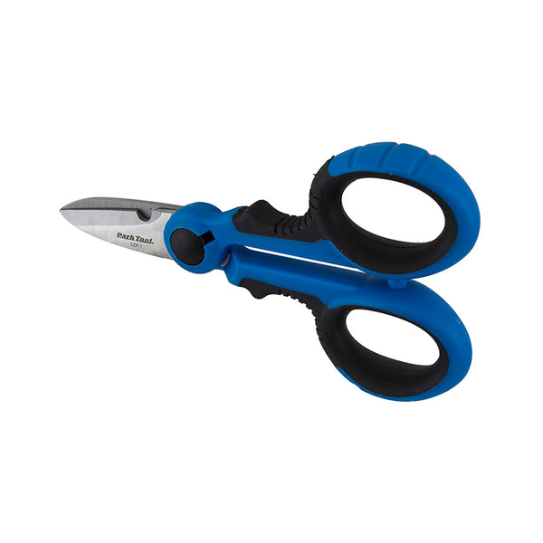 Park Tool SZR-1 Shop Scissors with Stainless Blades and Dual Density Grips