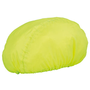 M-Wave, Helmet Cover for Kids, Water resistant, Neon Yellow with reflective logos