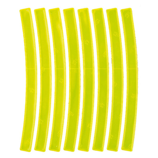 Strips, 8 Yellow and 8 White