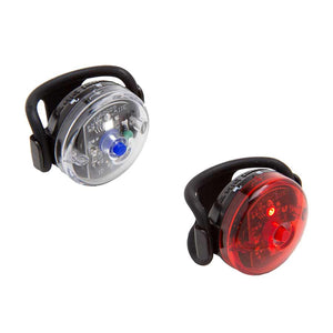 Planet Bike, Button Blinky Safety, Light, Set, Black