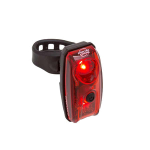 Planet Bike, Superflash 65R Tail Light, Light, Rear, Black