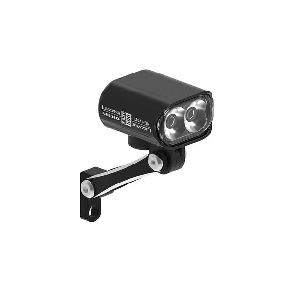 Lezyne E-Bike Micro Drive 500 High Volt Light Front Black