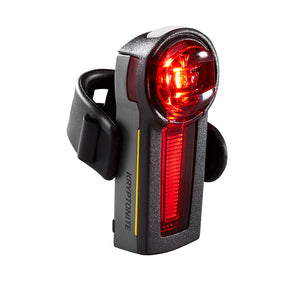 Kryptonite, Incite XR, Light, Rear, Black