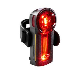 Kryptonite, Incite XBR, Light, Rear, Black